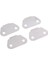 Harley Touring Electra Için 4x Saddlebag Kapak Giyim Grev Plakaları (Yurt Dışından) 3