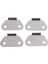 Harley Touring Electra Için 4x Saddlebag Kapak Giyim Grev Plakaları (Yurt Dışından) 4