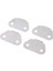 Harley Touring Electra Için 4x Saddlebag Kapak Giyim Grev Plakaları (Yurt Dışından) 5