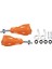 Atv Sx Sxf Xcw Xcfw Için 2 Adet Motosiklet Handguard Group Xcfw 125 250 300, Turuncu (Yurt Dışından) 2