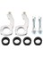 Atv Sx Sxf Xcw Xcfw Için 2 Adet Motosiklet Handguard Group Xcfw 125 250 300, Turuncu (Yurt Dışından) 3