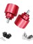 Bar Uç El Kavrama Gidon End Caps Kapaklar Için Honda CBR600RR 1000R Kırmızı (Yurt Dışından) 3