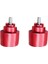 Bar Uç El Kavrama Gidon End Caps Kapaklar Için Honda CBR600RR 1000R Kırmızı (Yurt Dışından) 5