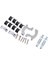 7/8 "22MM Dirt Bike Scooter Motocross Fırça Bar El Muhafızları Handguards Yeşil (Yurt Dışından) 2