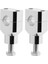 Motosiklet 7/8 "veya 1" Gidon Yükseltici Harley Yamaha Aksesuarları Için Uygun 22MM_SILVER (Yurt Dışından) 3