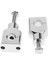 Motosiklet 7/8 "veya 1" Gidon Yükseltici Harley Yamaha Aksesuarları Için Uygun 22MM_SILVER (Yurt Dışından) 4