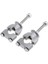 Gidon Yükseltici Montaj Kelepçeleri 22MM 7/8 "motosiklet Dirt Bike Atv (Yurt Dışından) 4