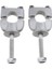 Gidon Yükseltici Montaj Kelepçeleri 22MM 7/8 "motosiklet Dirt Bike Atv (Yurt Dışından) 5