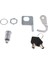 Saddlebag Tour Pak Kilidi ve Harley Için Anahtar Kit 2009-2013 Hd (Yurt Dışından) 1