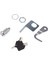 Saddlebag Tour Pak Kilidi ve Harley Için Anahtar Kit 2009-2013 Hd (Yurt Dışından) 4