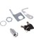 Saddlebag Tour Pak Kilidi ve Harley Için Anahtar Kit 2009-2013 Hd (Yurt Dışından) 5