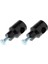 Motosiklet 7/8 "veya 1" Gidon Yükseltici Harley Yamaha Aksesuarları Için Uygun 25MM_BLACK (Yurt Dışından) 2