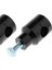 Motosiklet 7/8 "veya 1" Gidon Yükseltici Harley Yamaha Aksesuarları Için Uygun 25MM_BLACK (Yurt Dışından) 3