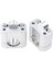 Cnc Motosiklet Gidon Yağ Bar Dağı Kelepçeleri Yükselticiler Set 22MM-28MM Gümüş (Yurt Dışından) 3