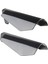 2 Adet Metal Motosiklet Handguards HARLEY883 El Guard Yükseltilmiş Kontroller (Yurt Dışından) 1