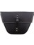 Suzuki Ducati Için Black Pu Deri Motosiklet Saddlebags Eyer Çanta Panniers (Yurt Dışından) 2