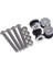 Harley 883 1200 Xl Için Metal Ayrılabilir Bar Raf Bağlantı Donanım Seti (Yurt Dışından) 3