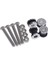 Harley 883 1200 Xl Için Metal Ayrılabilir Bar Raf Bağlantı Donanım Seti (Yurt Dışından) 4