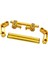 22MM 7/8 "alüminyum Motosiklet Kolu Bar Seti Honda Grom Msx 125 Altın Altın (Yurt Dışından) 4