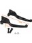 Kral Harley Strada Black Için 2pcs Handbrake Debriyaj Kolları (Yurt Dışından) 5