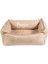 Premium Visco Kedi Yatağı Camel Medium 50X70X22 cm 3