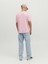 Jorprıze Tee Ss Crew Neck Tg Pembe Erkek T-Shirt 12238168-Prism 3