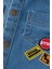 Jean Kumaş Unisex Bayramlık Bebek Uzun Tulum 12324 5