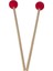 1 Çift Marimba Glockenspiel Ksilofon Tokmak (Yurt Dışından) 2