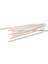 10X Gitar Köprüsü Eyer Somunu Şeritler Gitar Boş Malzeme 80X2X1.5MM (Yurt Dışından) 2