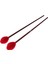 1 Çift 16 '' Orta Sert Marimba Malletler Perküsyon Için Akçaağaç Saplı Çubuklar (Yurt Dışından) 4