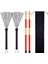 2x Drumsticks Drum Sticks Fırçaları Müzikle (Yurt Dışından) 1