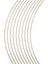 10/set Gitar Fret Teli 200MM 18 Inç Elektro Gitar Dulcimer Banjo 2.0mm Için (Yurt Dışından) 2