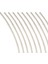 10/set Gitar Fret Teli 200MM 18 Inç Elektro Gitar Dulcimer Banjo 2.0mm Için (Yurt Dışından) 3