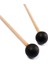 2pcs Perküsyon Malletler Çan Ksilophone Mbira Marimba 372MM Için Çubuklar (Yurt Dışından) 4