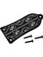 Dıy Çiçek Desen Kafes Çubuk Kapağı Lp Elektro Gitar Için Vidalar (Yurt Dışından) 1