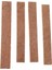4 Parça Klarnet Boyun Mantar Levhaları 2mm Diy Klarnet Yedek Parçaları (Yurt Dışından) 2