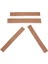 4 Parça Klarnet Boyun Mantar Levhaları 2mm Diy Klarnet Yedek Parçaları (Yurt Dışından) 3