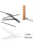 2x1 Paket Abs Plastik Gitar Yan Nokta Konum Işaretleri Siyah 2 Adet (Yurt Dışından) 2