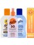 Güneş Koruyucu SPF50 + Çocuk SPF50 + Güneş Sonrası Losyon Aile Boyu Üst Düzey Koruma 200ML X3 1