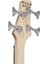 GSRM20-BS Gio Serisi miKro Brown Sunburst Renk 4 Telli Bas Gitar 5