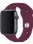 Apple Watch Seri 1/2/3/4/5/6/7/8/se/ultra 38MM 40MM 41MM 42MM 44MM 45MM 49MM Kordon Kayış Bileklik Klasik Kaliteli Silikon 3