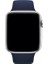 Apple Watch Seri 1/2/3/4/5/6/7/8/SE/38MM 40MM 41MM  Kordon Kayış Bileklik Klasik Kaliteli Silikon 3