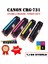 Canon MF628CW Uyumlu 4 Renk Muadil Toner CRG-731 1