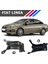 Fiat Linea Ön Sol ve Sağ Far Tamir Kiti Far Ayağı Plastik 51785219 2