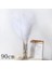 90 cm 1 Adet Yapay Pampas - Beyaz (Yurt Dışından) 1