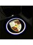Porsche Boxter 2013 Kapı Altı LED Logo Sağ Sol 2 Adet 1