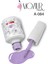A084 (LİLA) Uv Led Kalıcı Oje 15 ml Ana Renkler 3