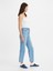 Ribcage Straight Ankle Kadın Jean Pantolon - In The Middle 2