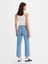 Ribcage Straight Ankle Kadın Jean Pantolon - In The Middle 3