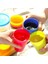 7'li Paket Yeniden Kullanılabilir Plastik Bardak Bardaklar (Yurt Dışından) 5